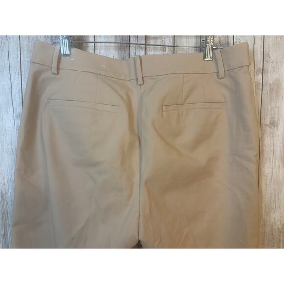 Loft Women's Khaki The Riviera Slim Chino Pants Curvy Size 12 NWT - Picture 6 of 8